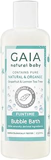 GAIA Natural Baby Bubble Bath