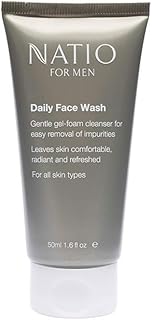 Natio Australia Men’s Daily Face Wash, 50 ml