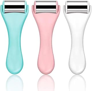 Stainless Steel Ice Roller for Face, Eyes, and Skin Care