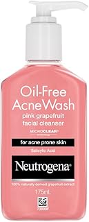 Neutrogena Oil-Free Acne Wash Pink Grapefruit Face Cleanser