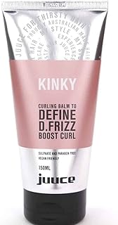 Juuce Kinky Curl Balm, 200 ml