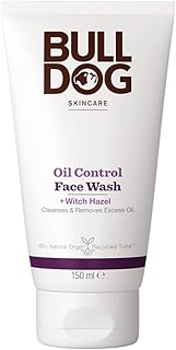 Bulldog Oil Control Face Wash