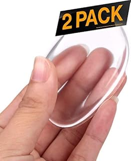 2 Pack Silicone Makeup Sponge - Gel Foundation Makeup and Puff BB