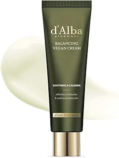 d'Alba White Truffle Mild Skin Balancing Vegan Cream