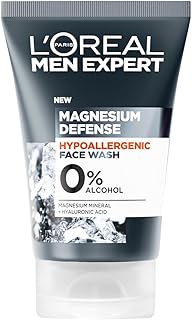 L’Oréal Men Expert Sensitive Skin Face Wash with Magnesium Defense
