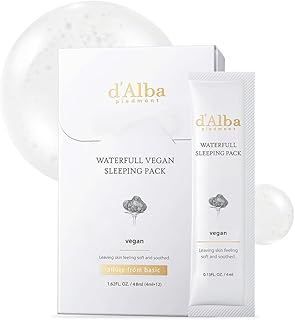 d'Alba Truffle Waterfull Sleeping Pack