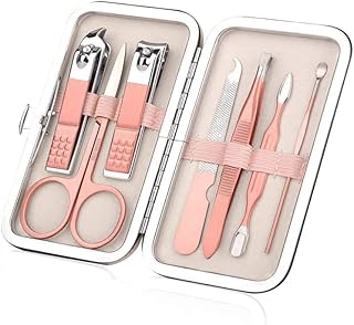 7PCS Nail Clippers and Beauty Tool Portable Set