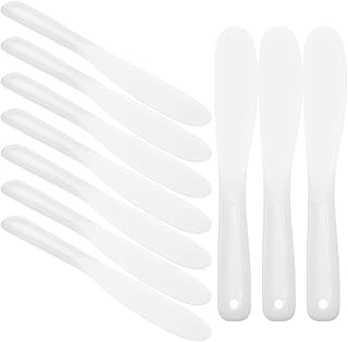 Healeved 10Pcs Silicone Makeup Spatulas