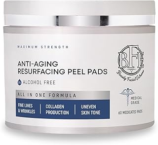 Anti Aging Exfoliating Peel Pads