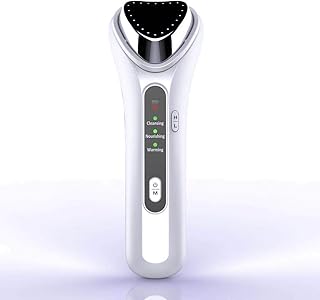 Hot and Cold Facial Massager Device