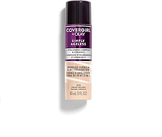 COVERGIRL+Olay Simply Ageless Liquid Foundation, Creamy