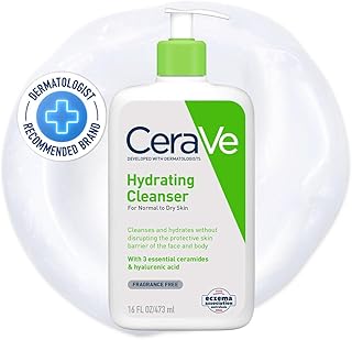 CeraVe Hydrating Cleanser Face Wash