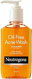 Neutrogena Oil-Free Acne Wash Face Cleanser