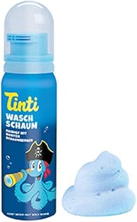 Tinti Blue Bath Foam