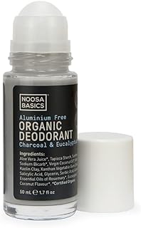 Noosa Basics Charcoal & Eucalyptus Deodorant Roll