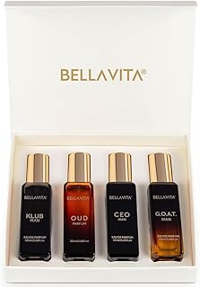 BellaVita Men's Perfume Gift Set (4x20ml