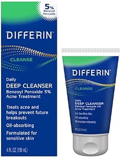 Differin Acne Face Wash