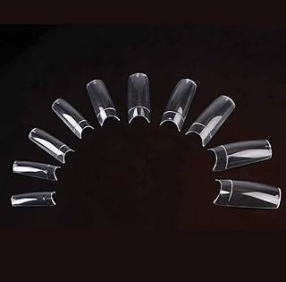 500 Pcs French Acrylic False Nails