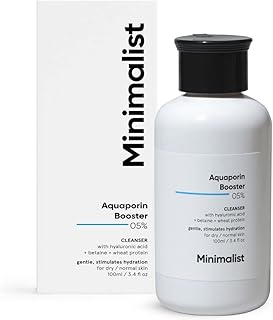 Minimalist Hydrating Face Wash