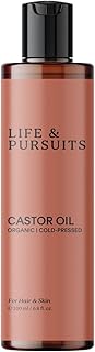 Life & Pursuits Organic Castor Oil 200 ml