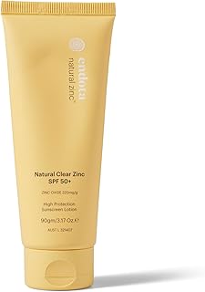 endota Natural Clear Zinc SPF50+ Zinc Sunscreen