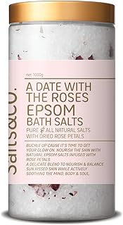 Salts & Co. Rose Epsom Bath Salts 1 kg
