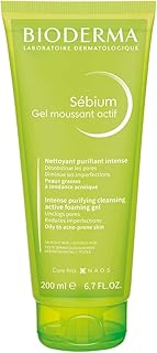 Bioderma Sèbium Foaming Active Gel Cleanser
