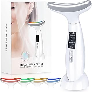 Xkimos Face Massager with Cooling Modes, 6 Skin Modes Skin