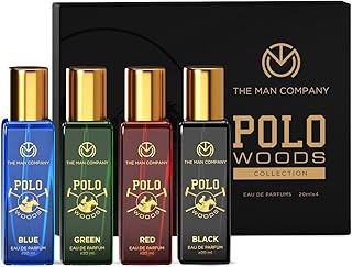 The Man Company Polo Woods Perfume Set - 4X20Ml
