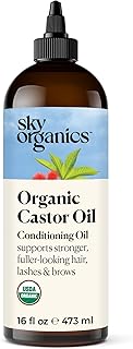 Sky Organics Castor Oil (470ml)