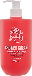 Sol Beauty Watermelon Scent Shower Gel, 500ml
