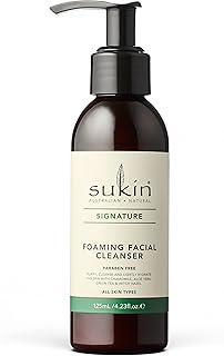 Sukin Foaming Cleanser 125ml