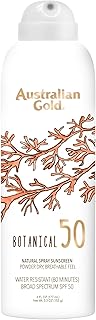 Australian Gold Botanical SPF 50 Natural Sunscreen Spray