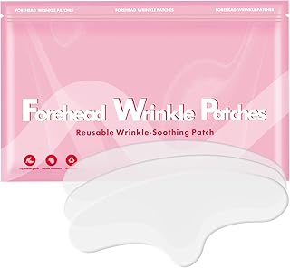 3 Pcs Reusable Forehead Wrinkles Patches