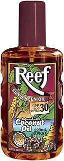Reef Moist Sun Tan Oil Spray SPF30, 220ml