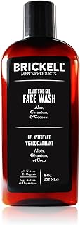 Brickell Men's Clarifying Gel Face Wash