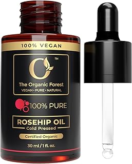 Organic Rosehip Oil for Face & Skin