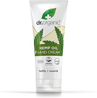 Dr Organic Hemp Oil Hand & Nail Cream