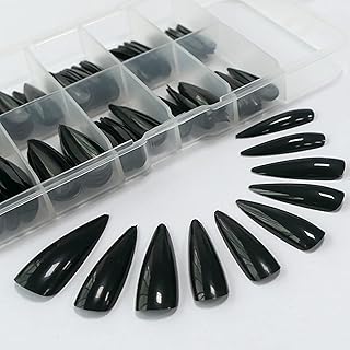 Lifextol Glossy Fake Nail 100pc Full Cover Acrylic