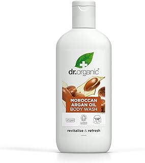 Dr Organic Moroccan Argan Oil Body Wash