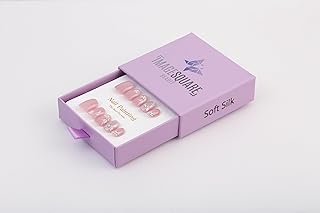 Beauty Press-On Nails (Soft Silk, Short)