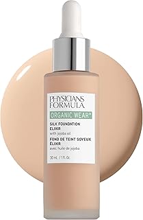 Physicians Formula Organic Wear Liquid Foundation Elixir Fair