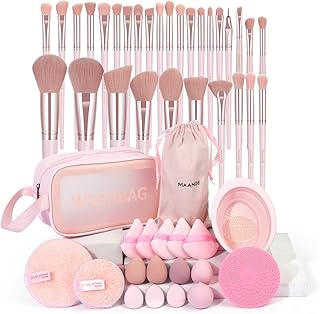 MAANGE 49 Pcs Makeup Brush Set