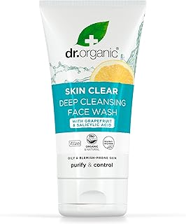 Dr Organic Tea Tree Face Wash