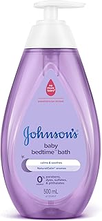 Johnson's Baby Bedtime Calming Baby Bath 500mL