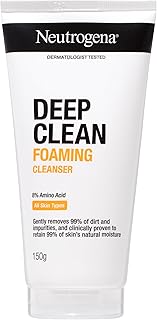 Neutrogena Deep Clean Foaming Cleanser