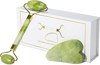 NVZI Gua Sha & Face Roller Set