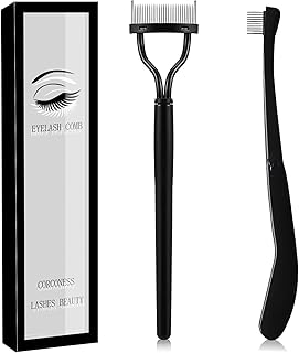 Corconess Eyelash Comb, 2PCS