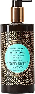 MOR Emporium Classics Bohemienne Hand & Body Wash,