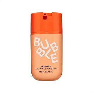 Bubble Skincare Deep Dive Exfoliating Mask